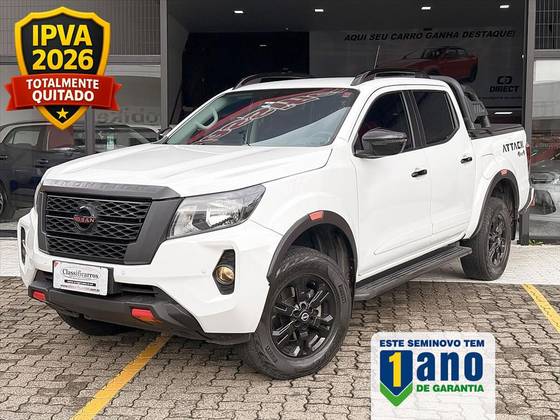 NISSAN FRONTIER 2.3 16V TURBO DIESEL ATTACK CD 4X4 AUTOMÁTICO